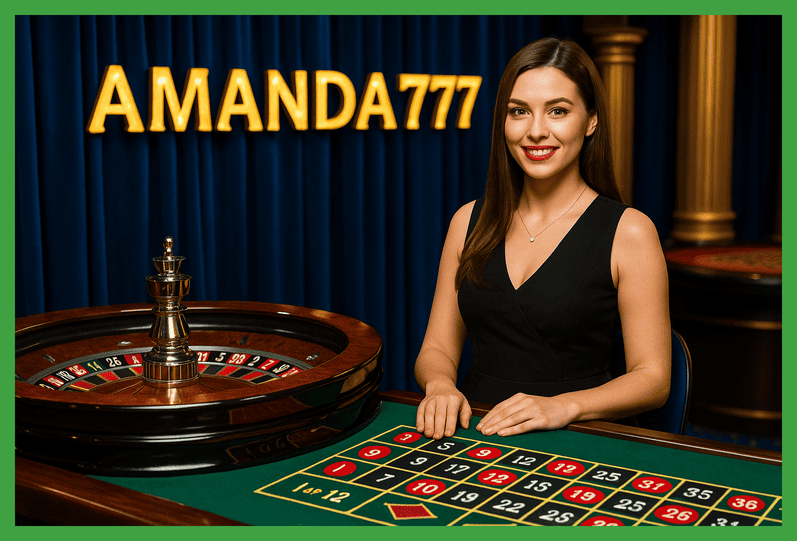 O AMANDA777 Live Casino lança promoções regularmente