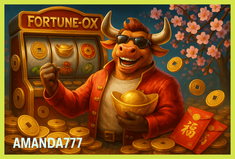 Fortune Ox no AMANDA777 - Aposte Agora e Reivindique Seus Ganhos