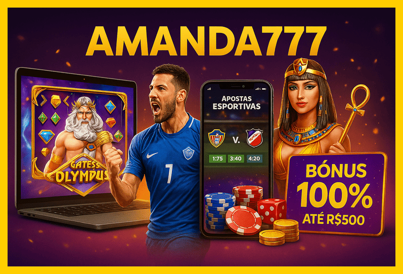 
                                Cassino Online AMANDA777
                                