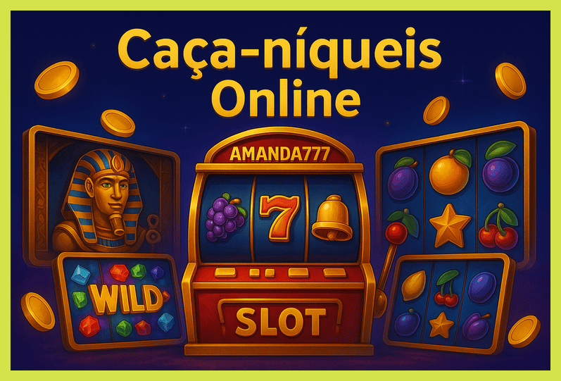 Jogos de Slot no Casino Online AMANDA777